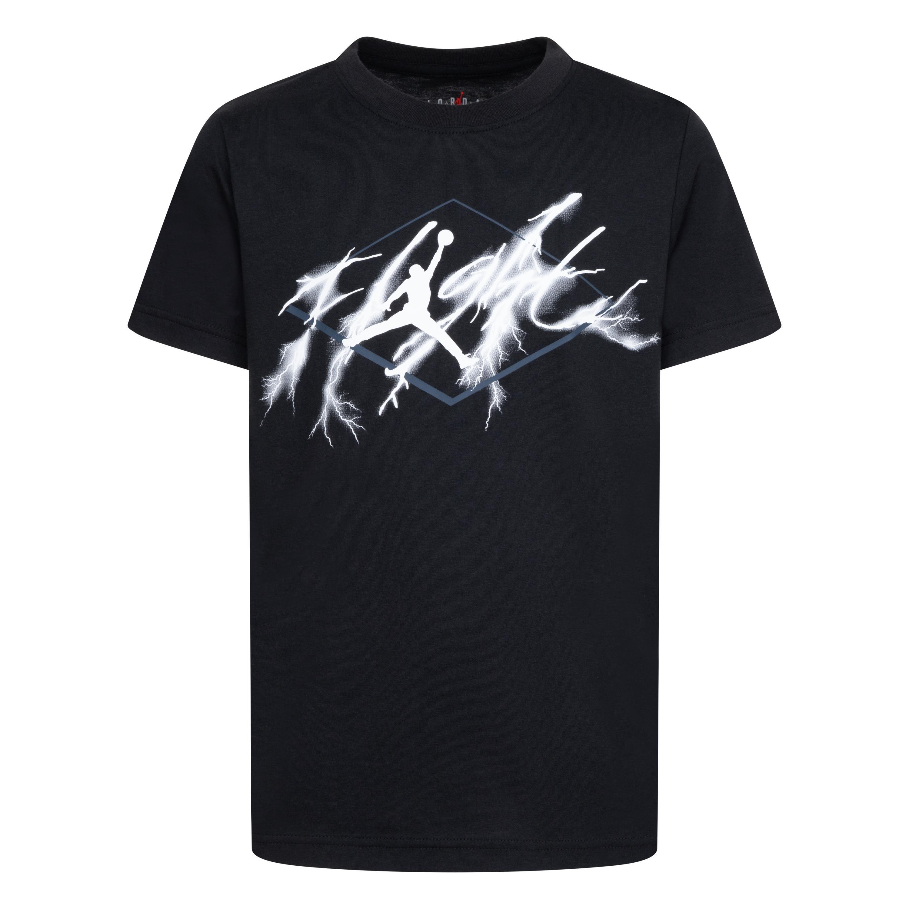 Jordan Big Boys' AJ4 Flight Tee